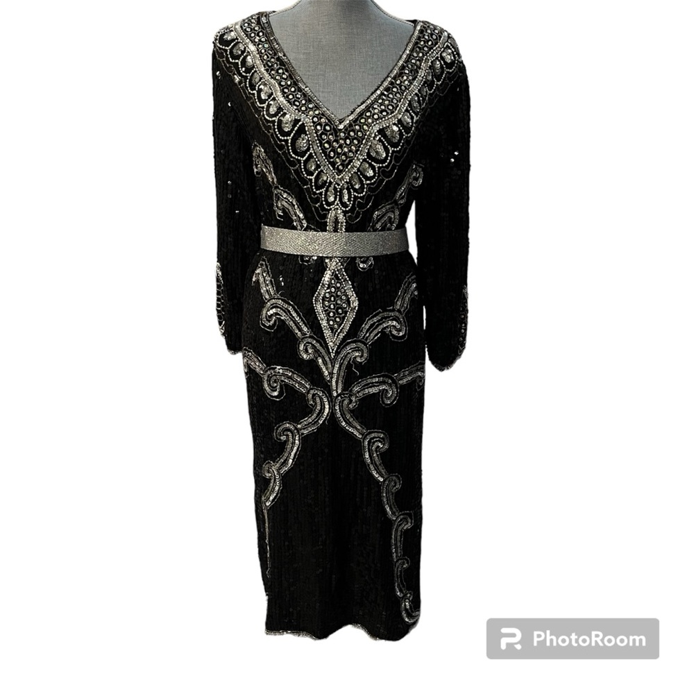 Sequin Dress